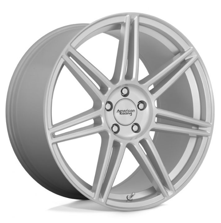 American Racing<br>AR935 Redline Brushed Silver (20x8.5)